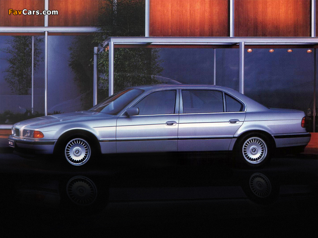 Images of BMW 750iL (E38) 1994–98 (640 x 480)