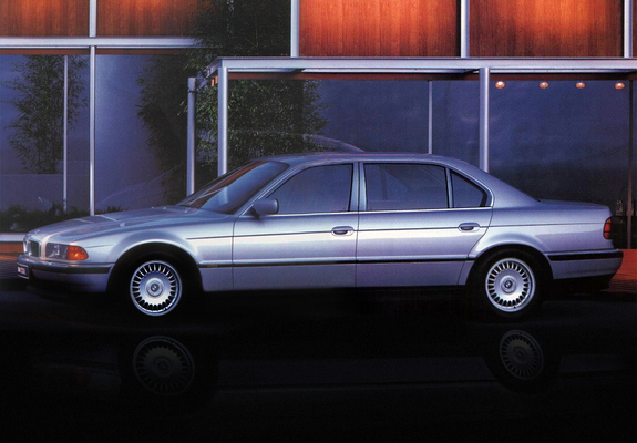 Images of BMW 750iL (E38) 1994–98