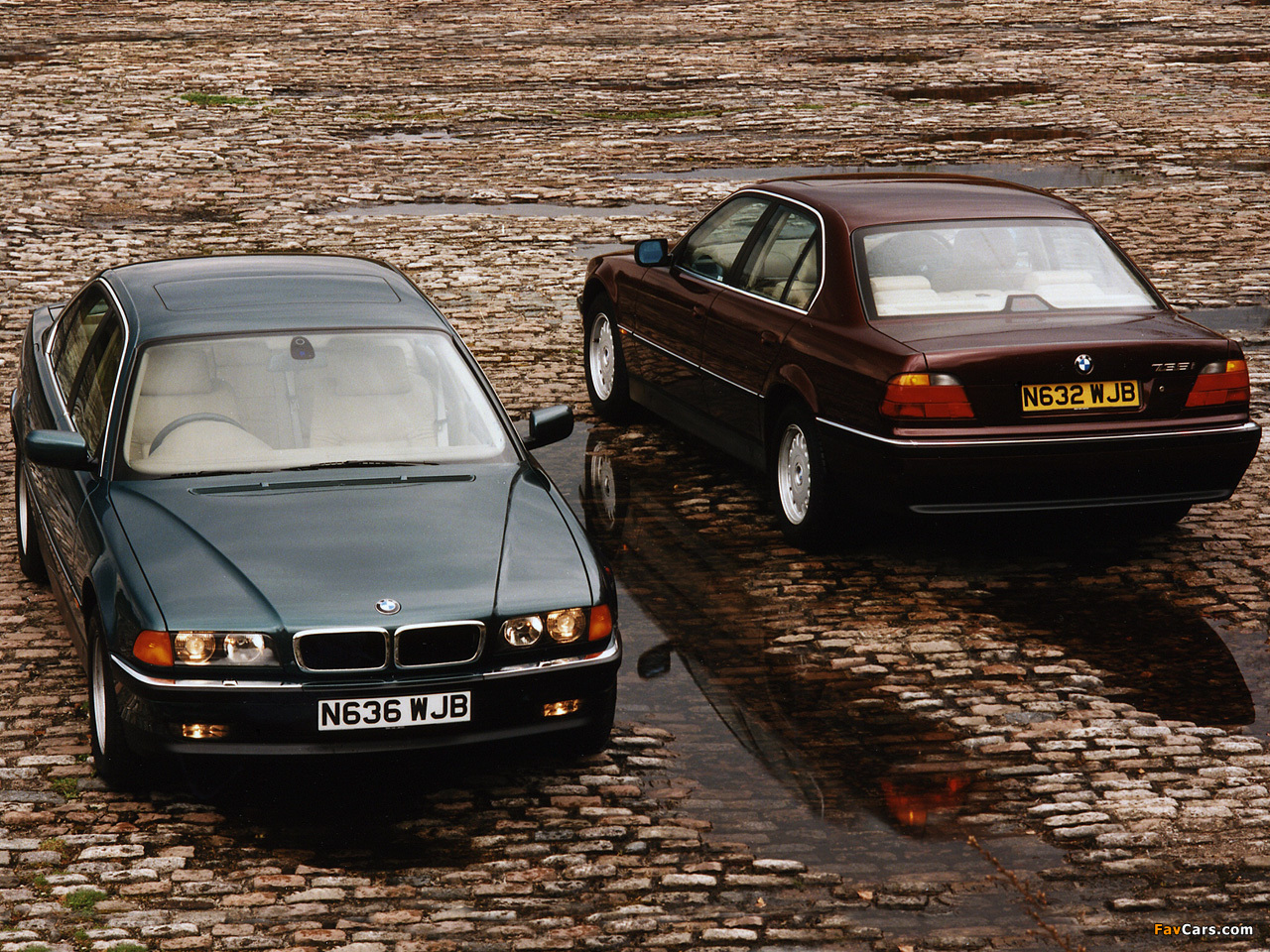 Images of BMW 735i UK-spec (E38) 1995–98 (1280 x 960)