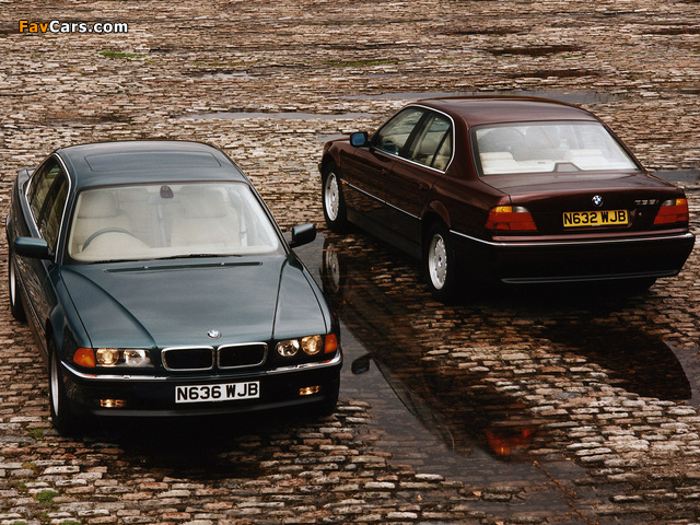 Images of BMW 735i UK-spec (E38) 1995–98 (640 x 480)