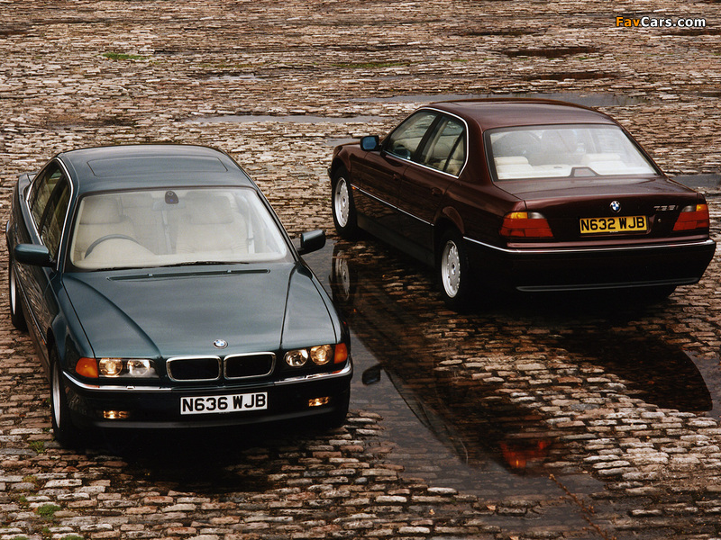 Images of BMW 735i UK-spec (E38) 1995–98 (800 x 600)