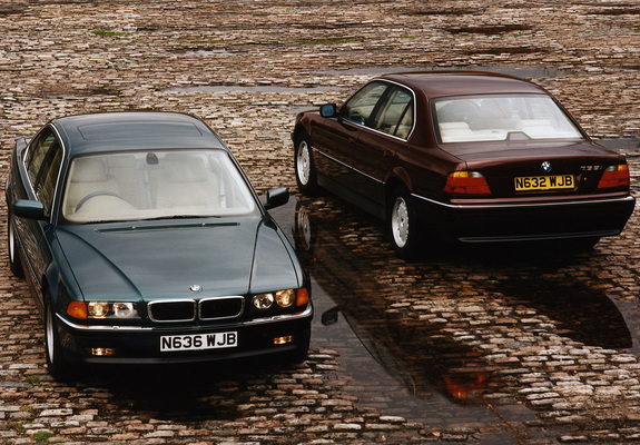 Images of BMW 735i UK-spec (E38) 1995–98