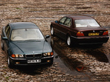 Images of BMW 735i UK-spec (E38) 1995–98
