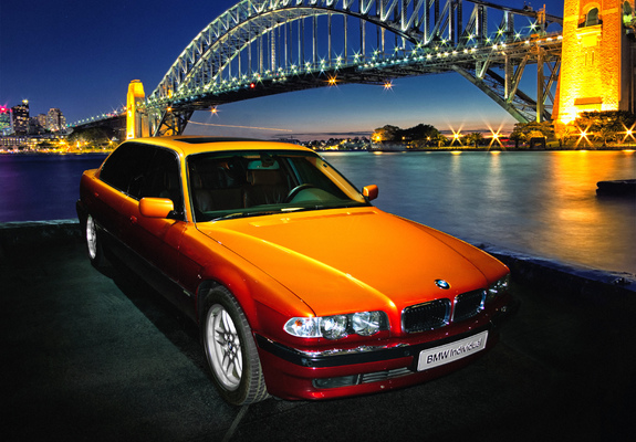 Images of BMW L7 by Karl Lagerfeld (E38) 1997