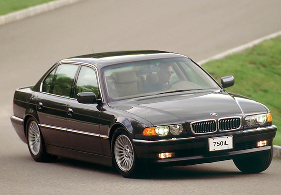 Images of BMW 750iL US-spec (E38) 1998–2001