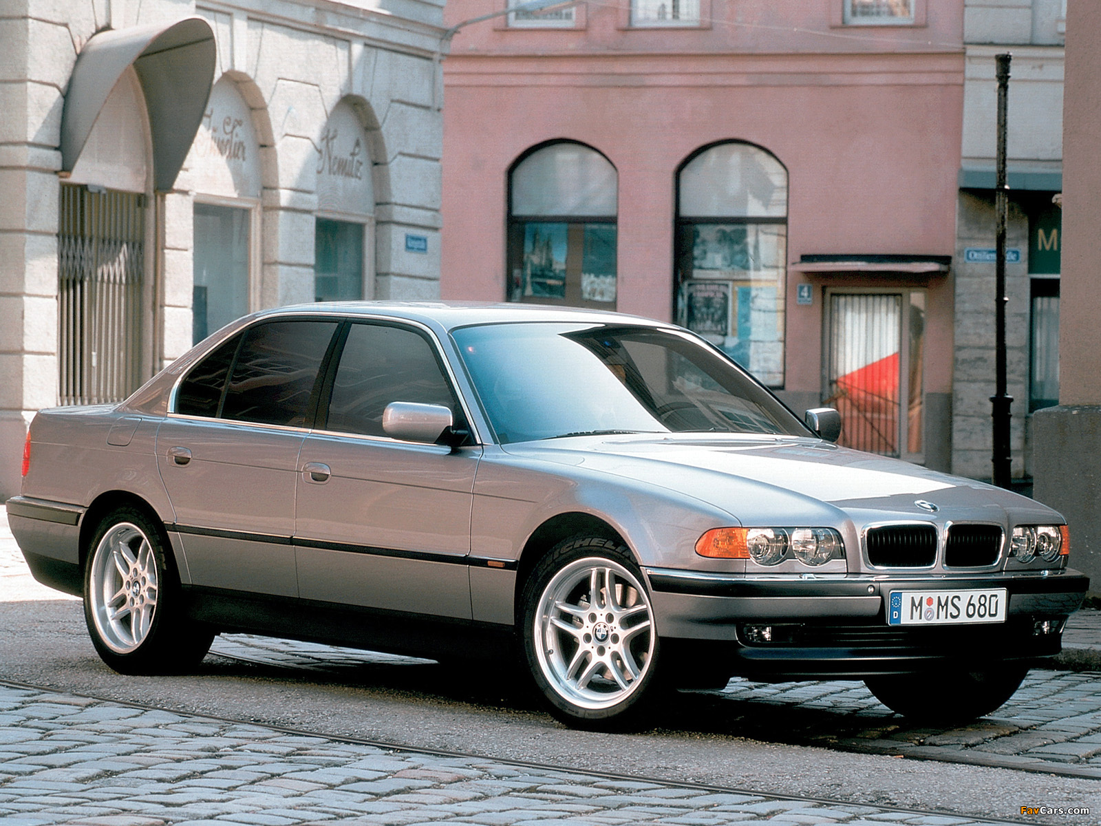 Images of BMW 740i (E38) 1998–2001 (1600 x 1200)