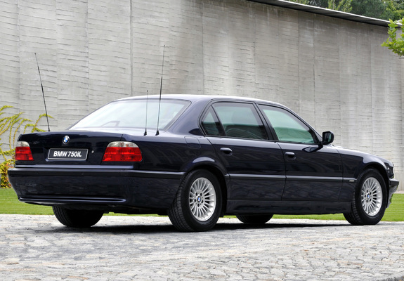 Images of BMW 750iL Security (E38) 1998–2001