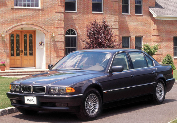Images of BMW 750iL US-spec (E38) 1998–2001