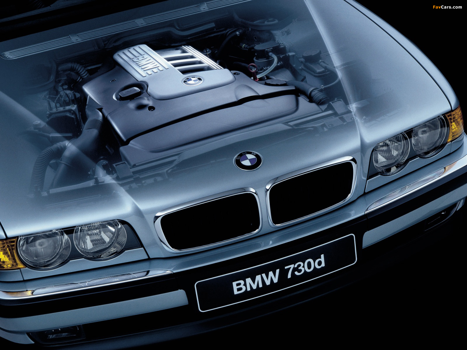 Images of BMW 730d (E38) 1998–2001 (1600 x 1200)