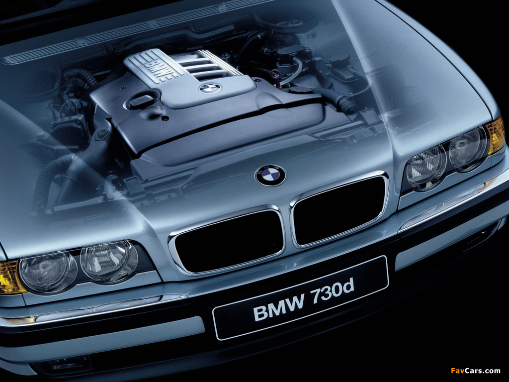 Images of BMW 730d (E38) 1998–2001 (1024 x 768)