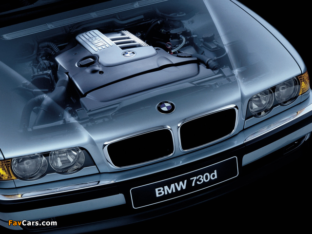 Images of BMW 730d (E38) 1998–2001 (640 x 480)