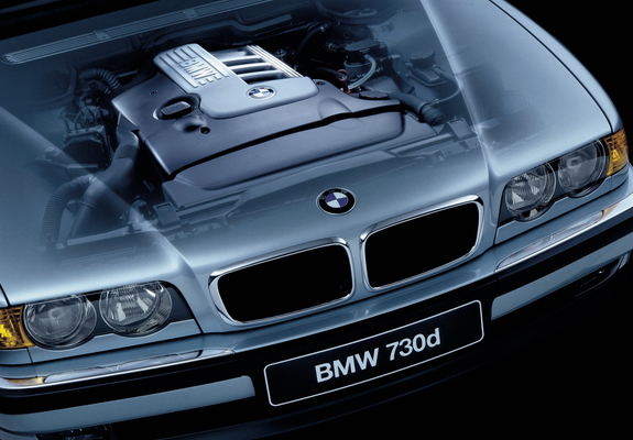Images of BMW 730d (E38) 1998–2001