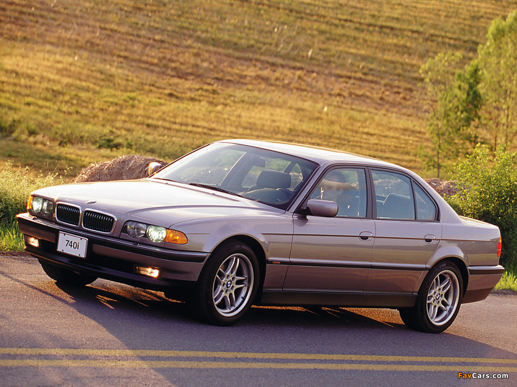 Images of BMW 740i US-spec (E38) 1998–2001 (1024 x 768)