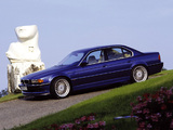 Images of Alpina B12 6.0 (E38) 1999–2001