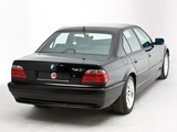 Images of BMW 740i Sport Pack (E38) 1999–2001