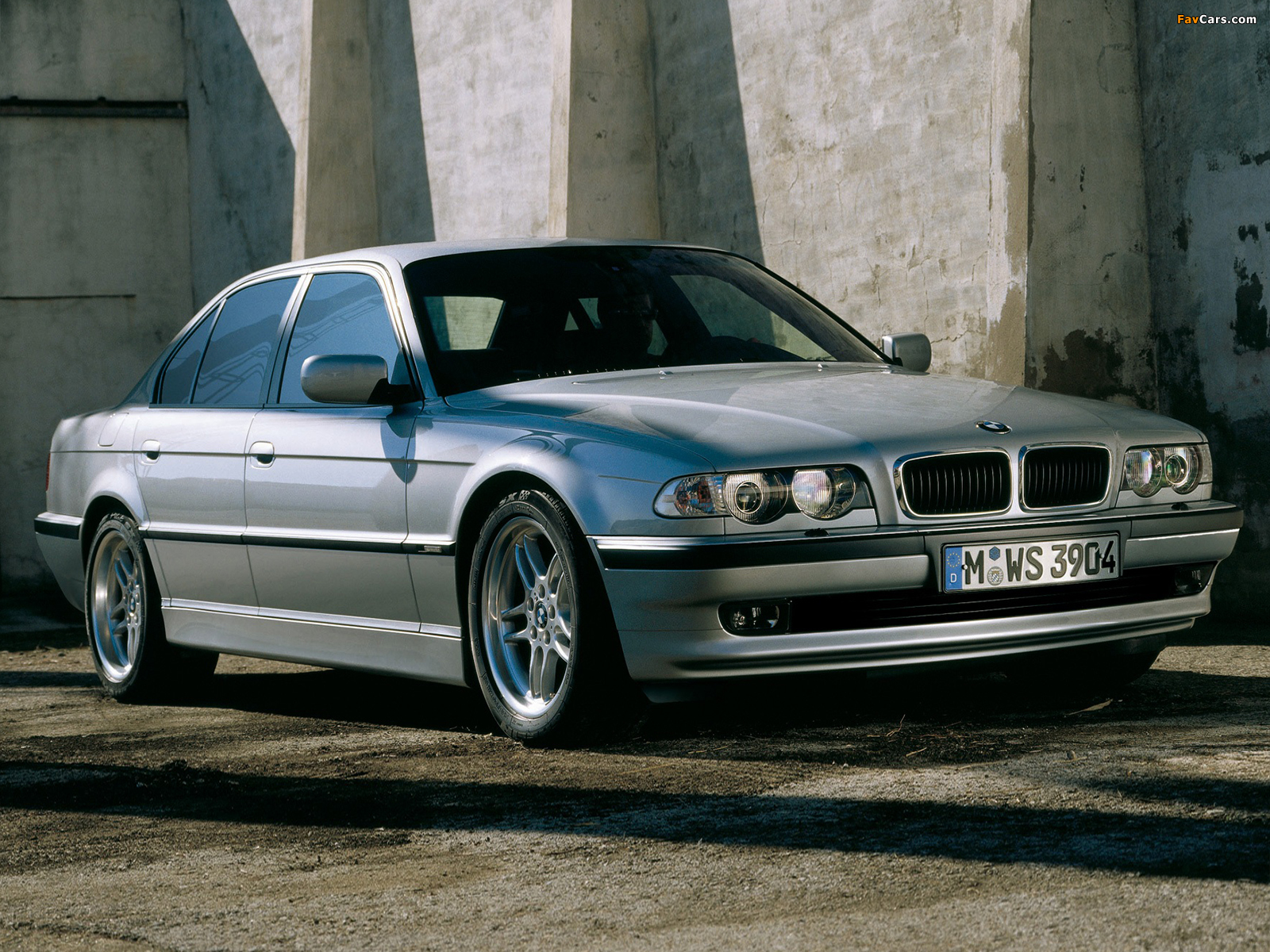 Images of BMW 740d (E38) 1999–2001 (1600 x 1200)