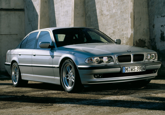 Images of BMW 740d (E38) 1999–2001