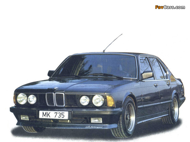 Images of MK-Motorsport BMW 7 Series (E23) (640 x 480)
