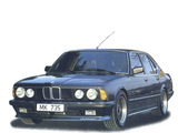 Images of MK-Motorsport BMW 7 Series (E23)