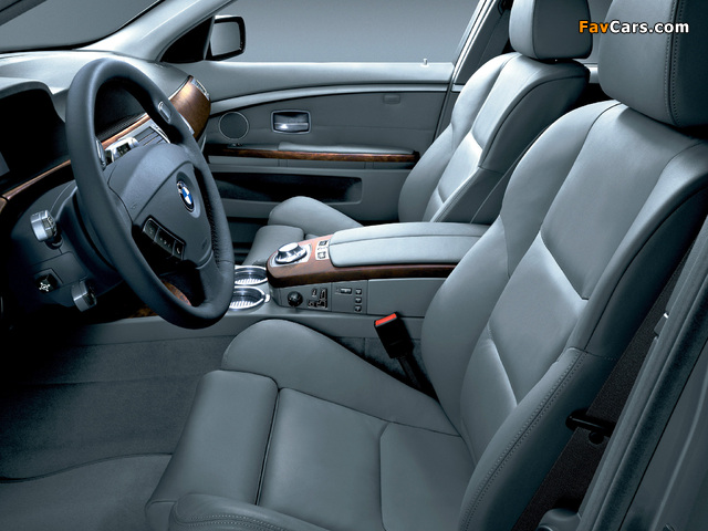 Images of BMW 7 Series (E65) 2001–05 (640 x 480)