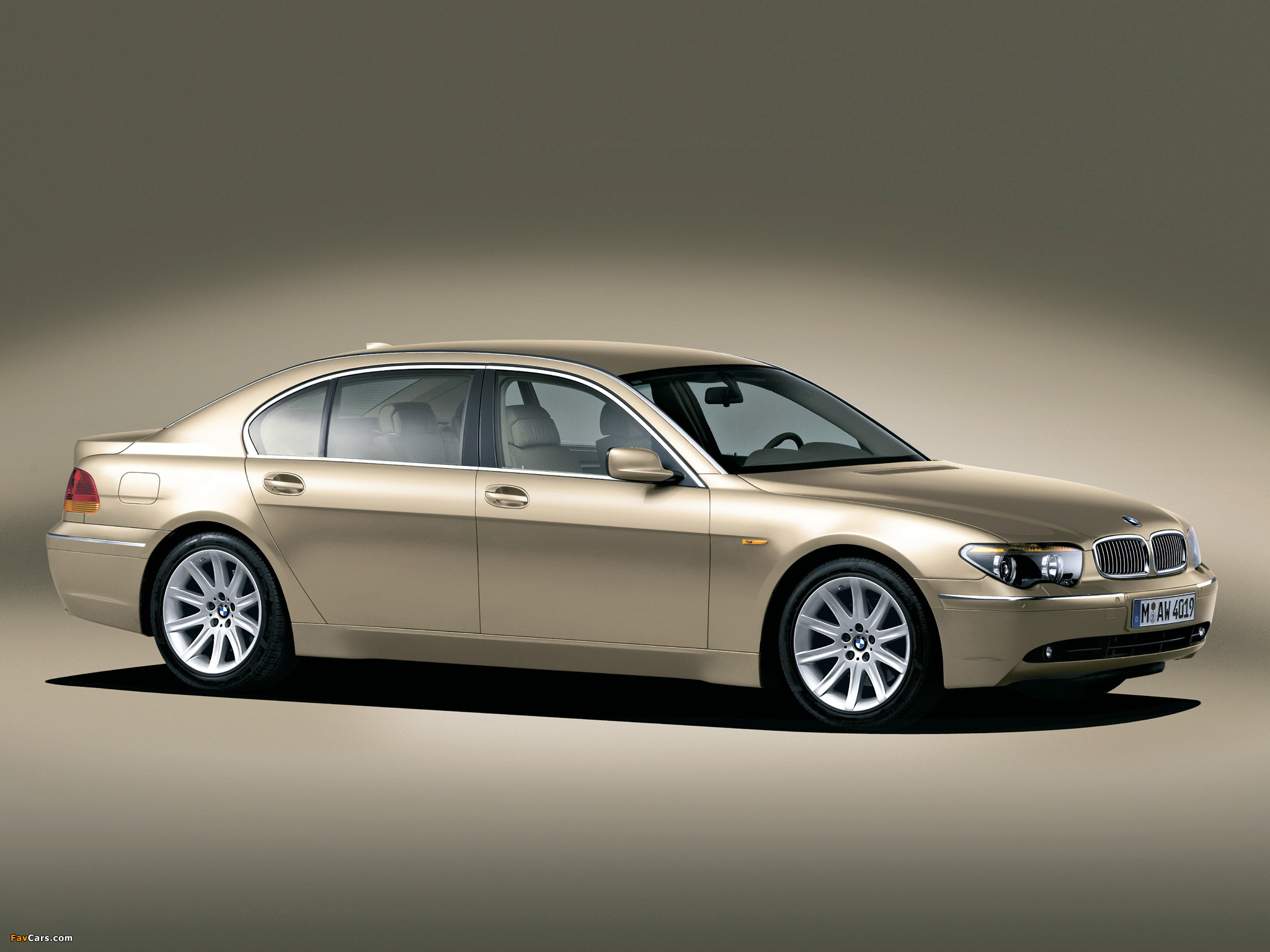 Images of BMW 745Li (E66) 2002–05 (2048 x 1536)