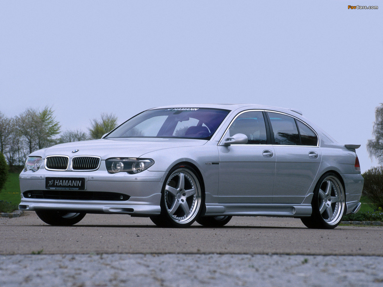 Images of Hamann BMW 7 Series (E65) 2003–05 (1280 x 960)