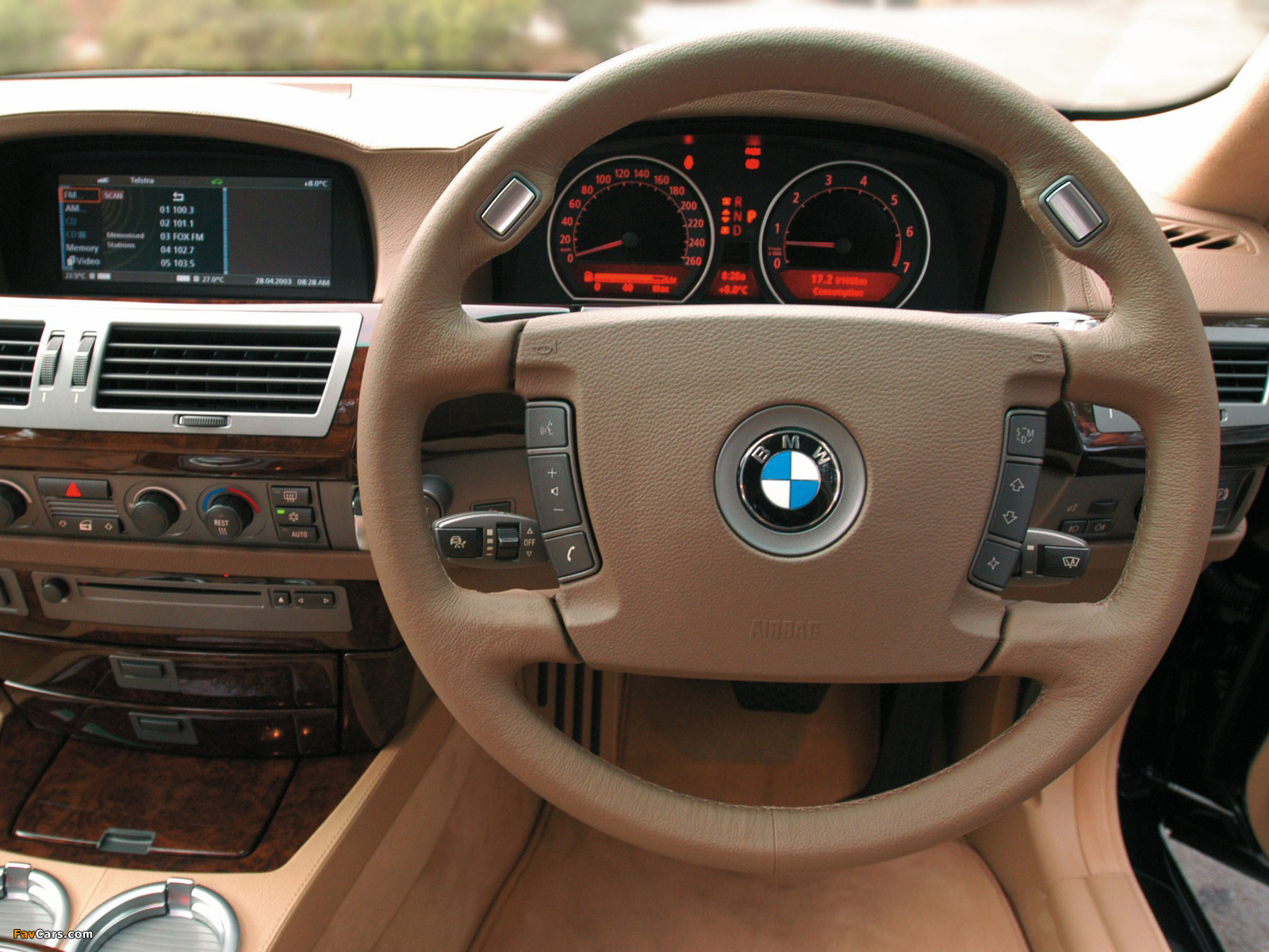 Images of BMW 760Li AU-spec (E66) 2003–05 (1600 x 1200)