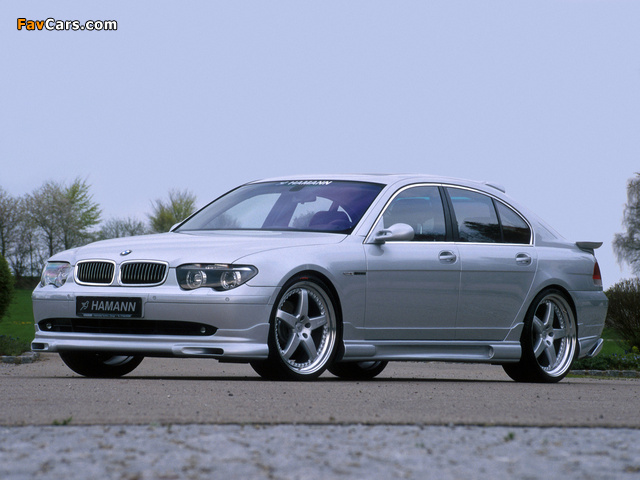 Images of Hamann BMW 7 Series (E65) 2003–05 (640 x 480)