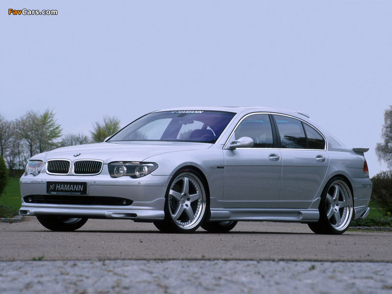 Images of Hamann BMW 7 Series (E65) 2003–05 (800 x 600)