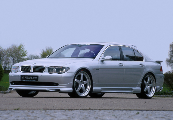 Images of Hamann BMW 7 Series (E65) 2003–05