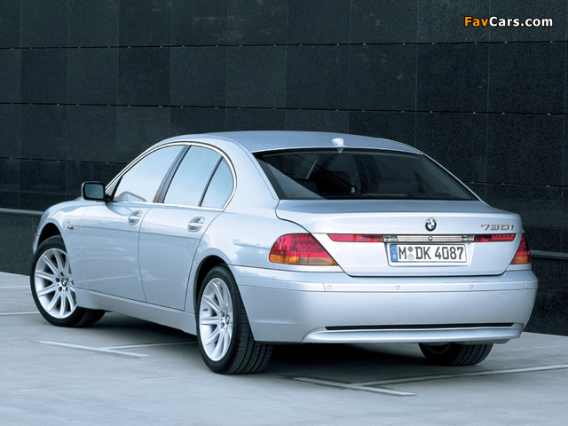 Images of BMW 730i (E65) 2003–05 (640 x 480)