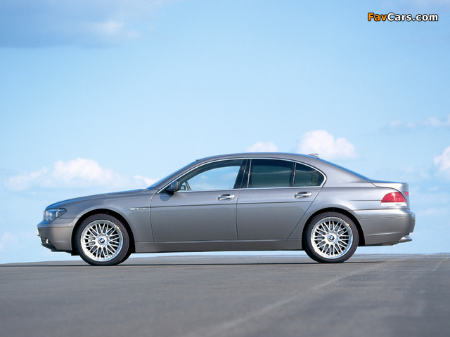 Images of BMW 760i (E65) 2003–05 (640 x 480)