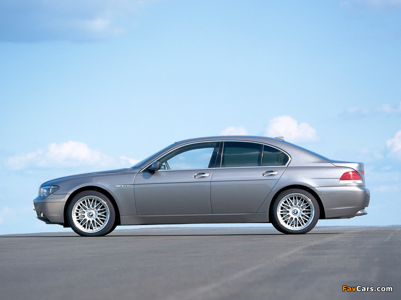 Images of BMW 760i (E65) 2003–05 (800 x 600)