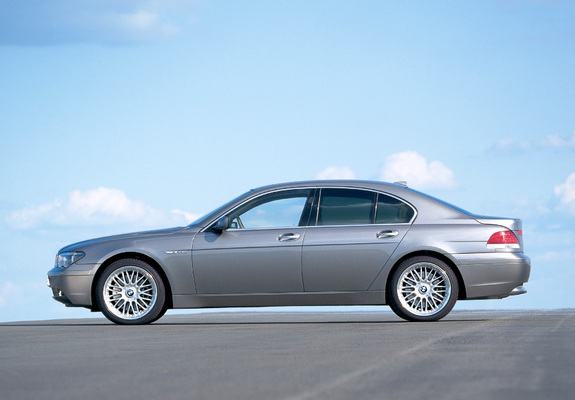 Images of BMW 760i (E65) 2003–05