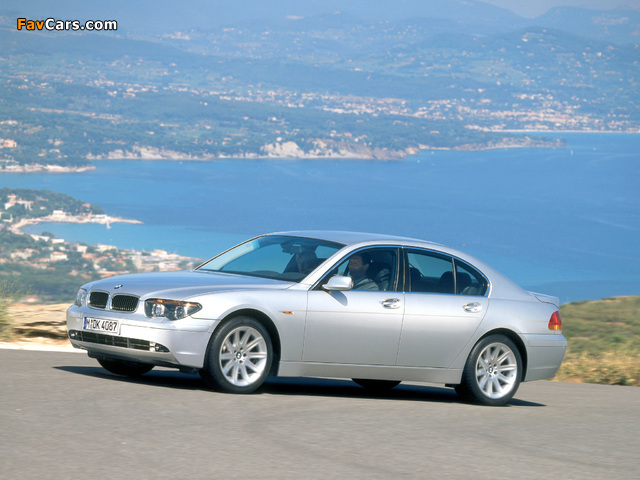 Images of BMW 730i (E65) 2003–05 (640 x 480)