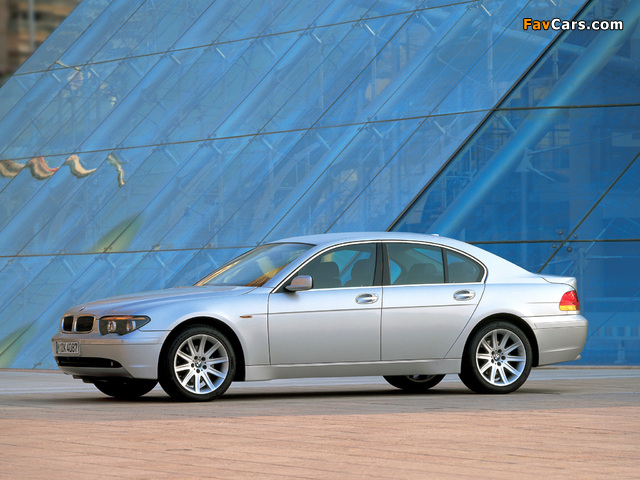 Images of BMW 730i (E65) 2003–05 (640 x 480)