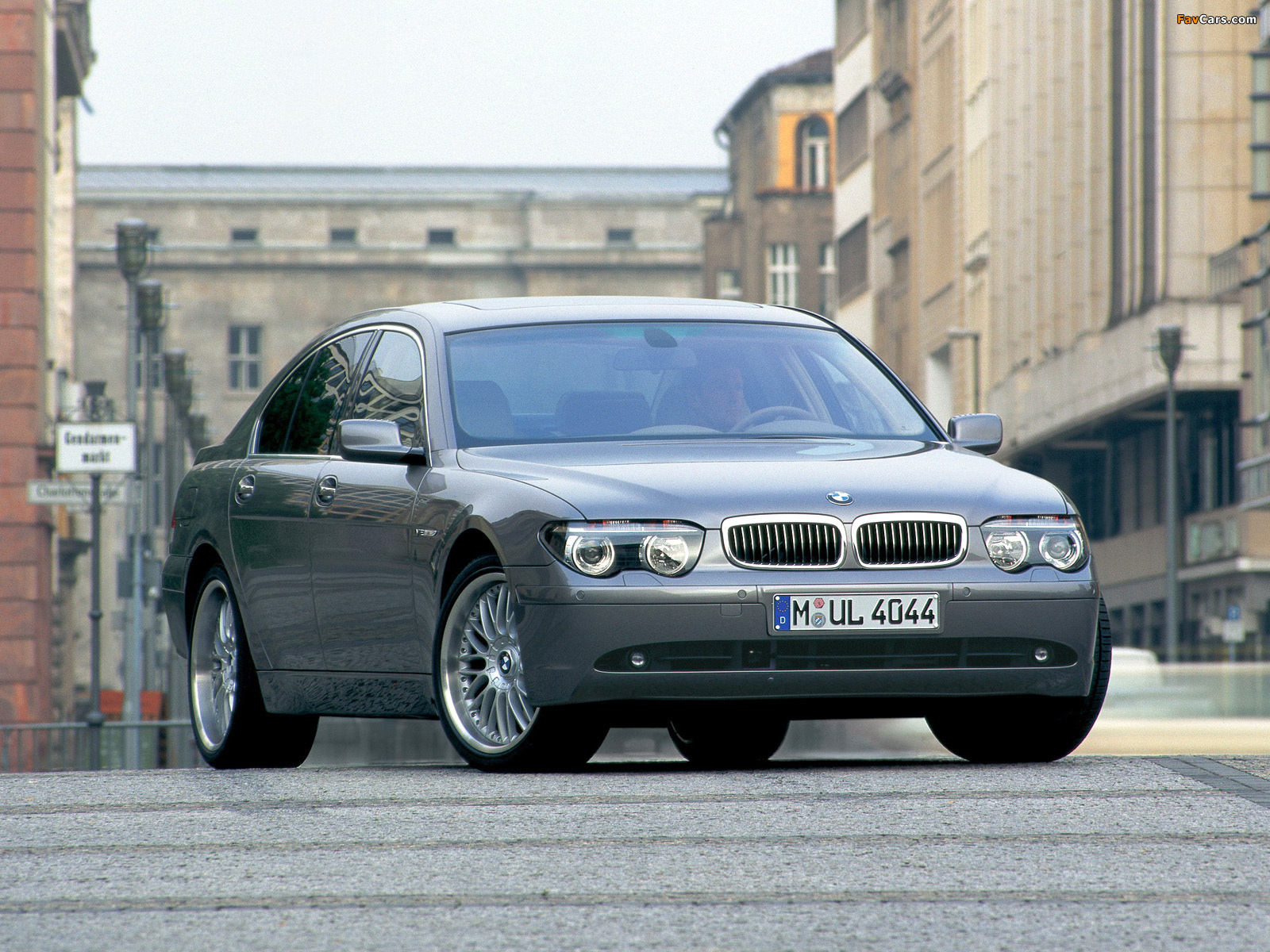 Images of BMW 760i (E65) 2003–05 (1600 x 1200)