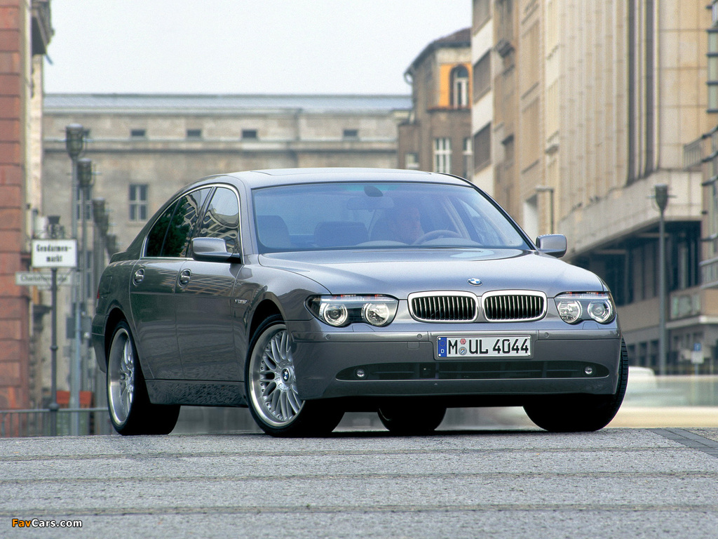 Images of BMW 760i (E65) 2003–05 (1024 x 768)