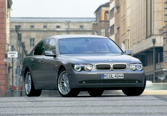 Images of BMW 760i (E65) 2003–05