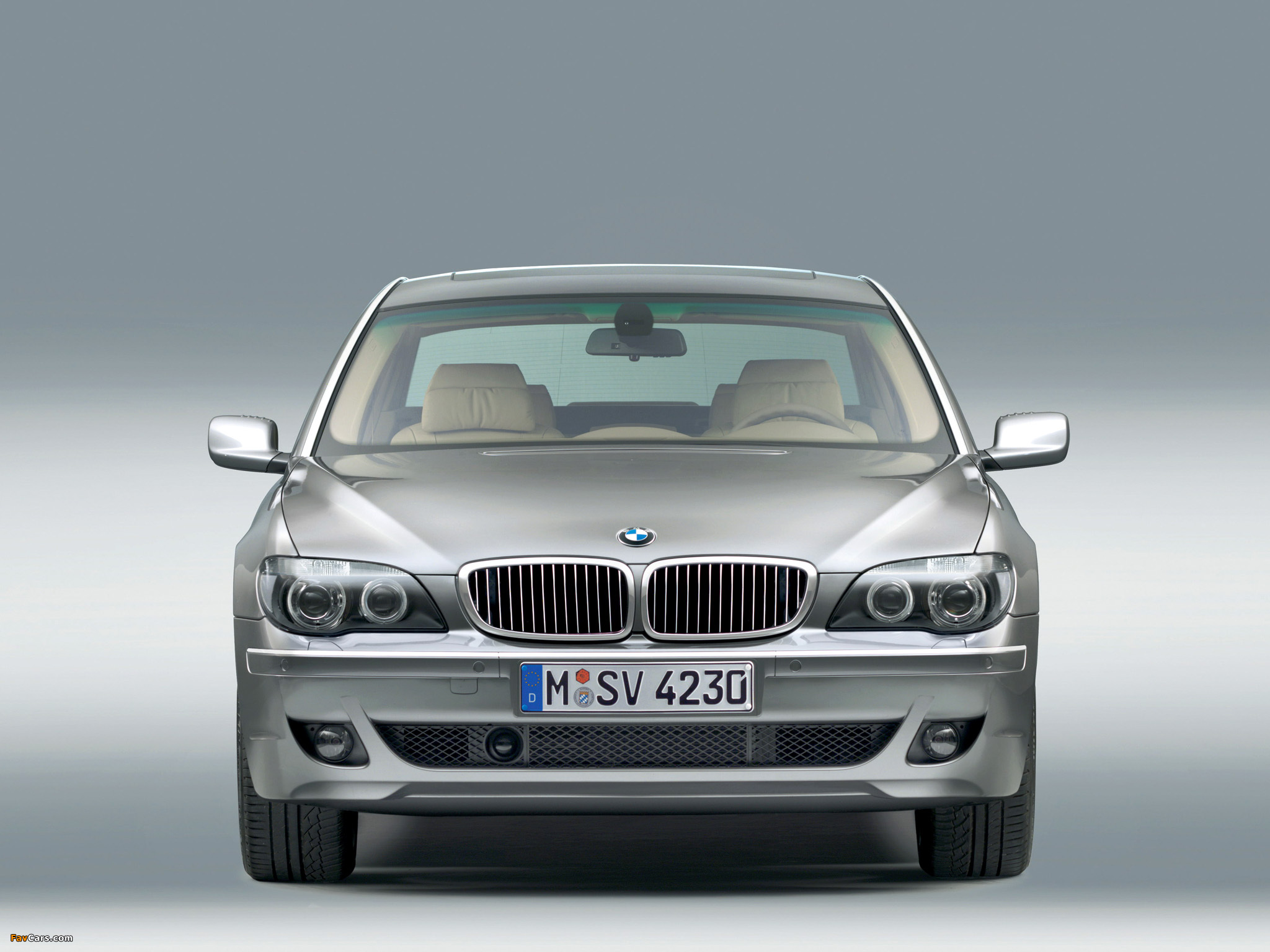 Images of BMW 750Li (E66) 2005–08 (2048 x 1536)
