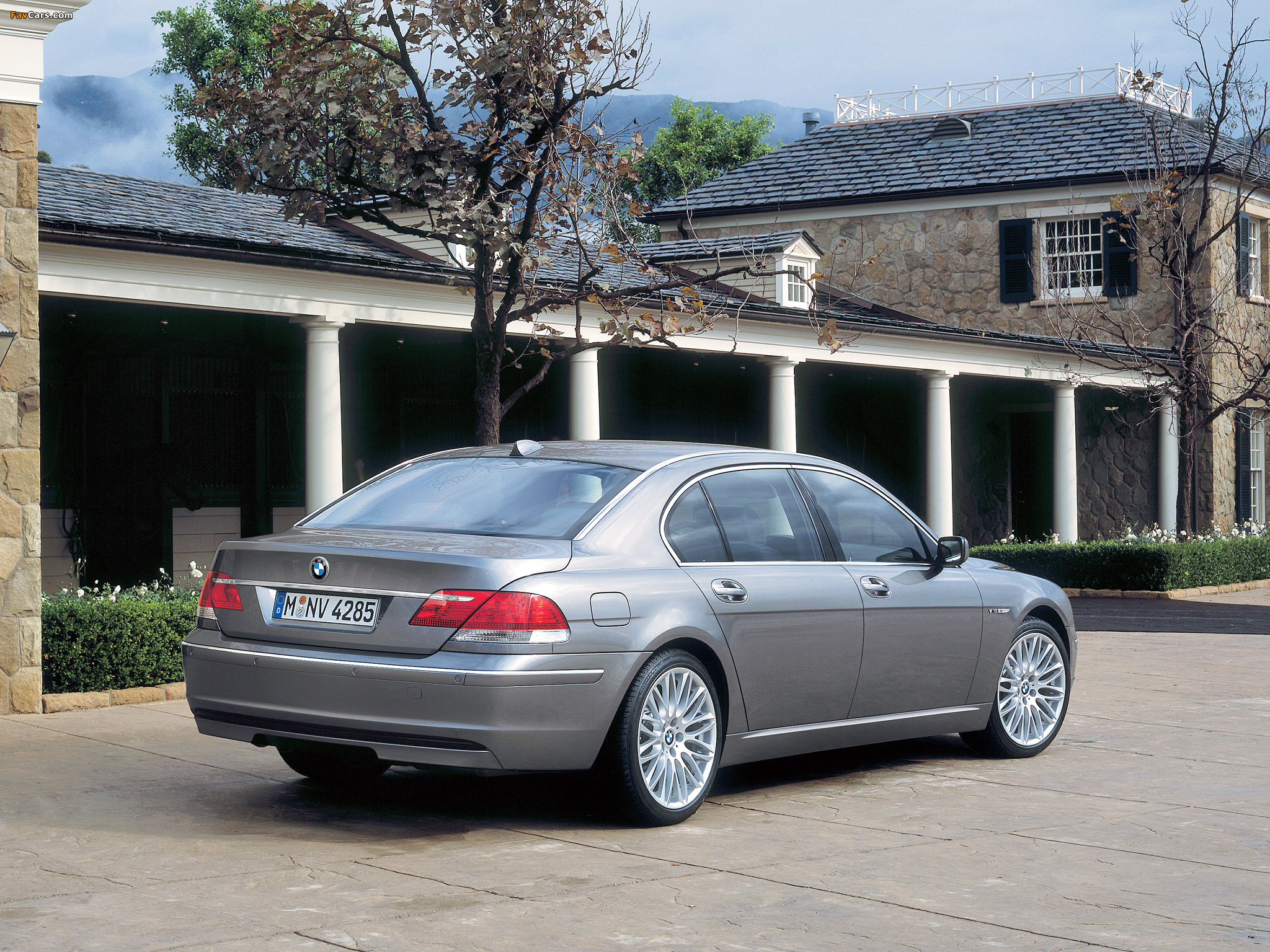 Images of BMW 760Li (E66) 2005–08 (2048 x 1536)