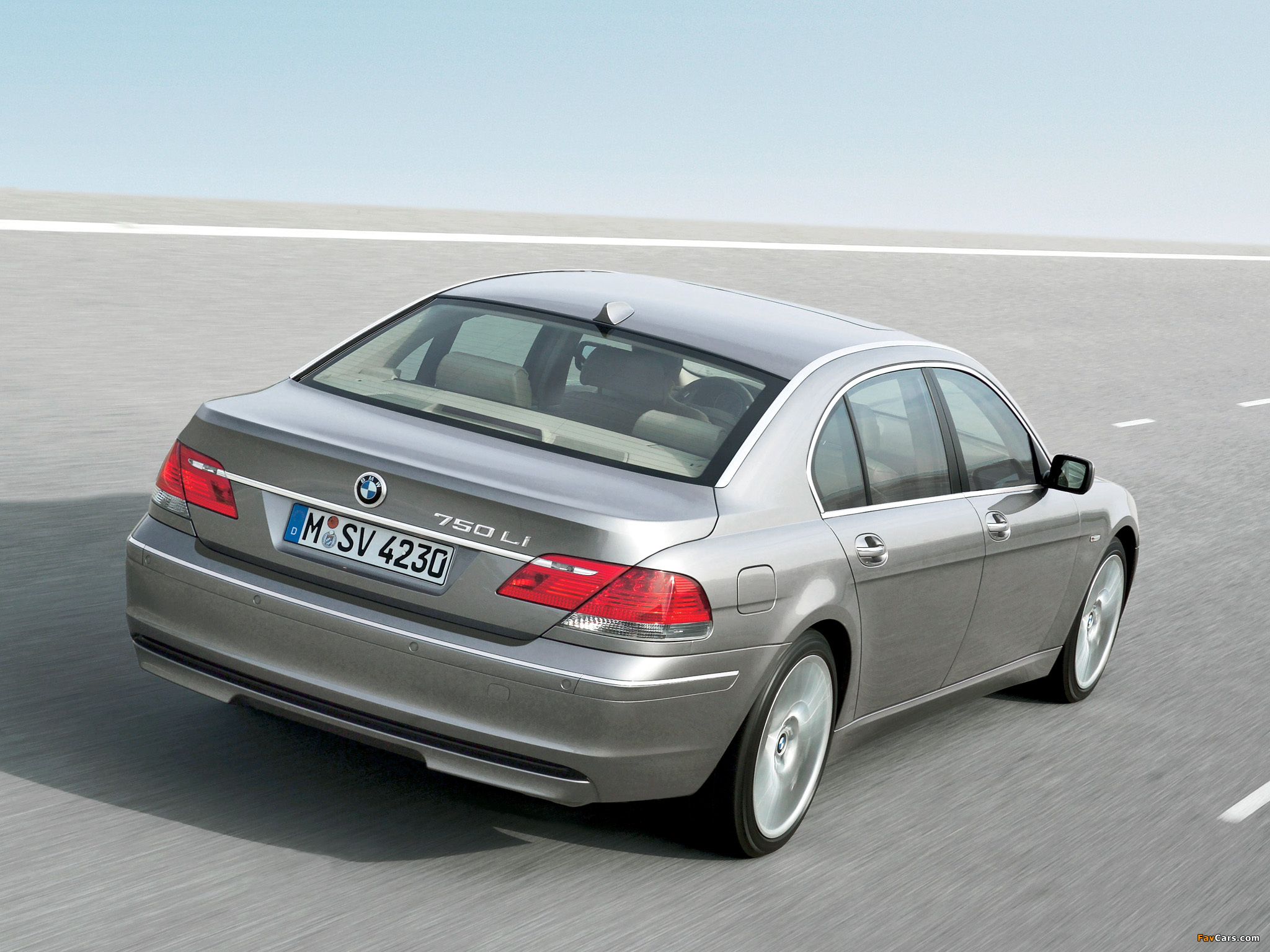 Images of BMW 750Li (E66) 2005–08 (2048 x 1536)