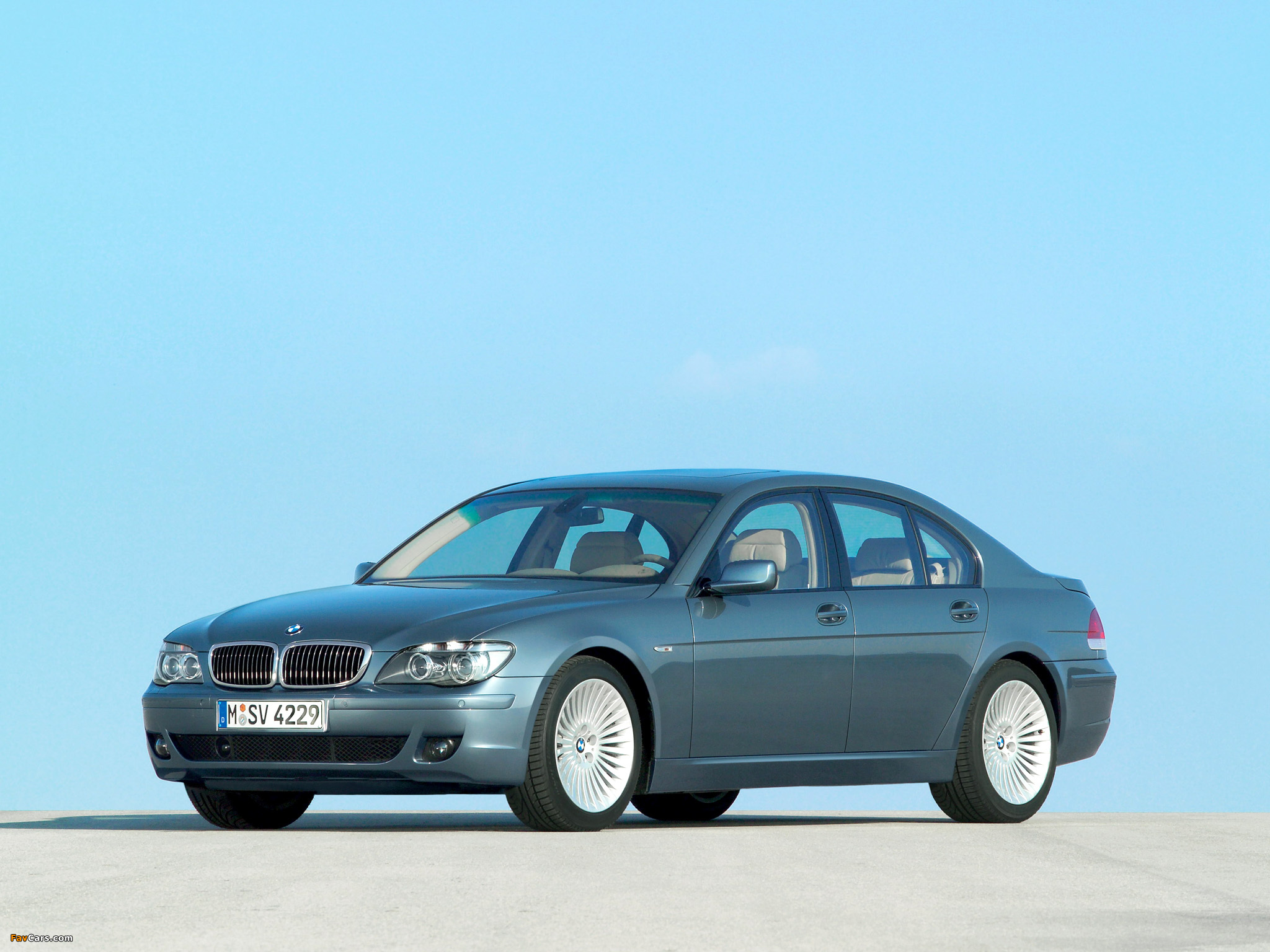 Images of BMW 750i (E65) 2005–08 (2048 x 1536)