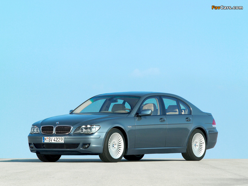 Images of BMW 750i (E65) 2005–08 (800 x 600)