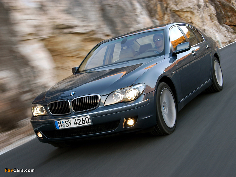 Images of BMW 750i (E65) 2005–08 (800 x 600)