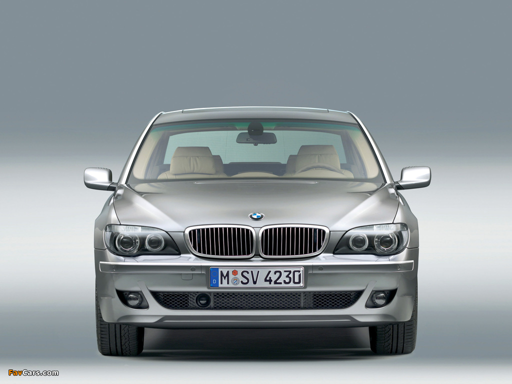 Images of BMW 750Li (E66) 2005–08 (1024 x 768)