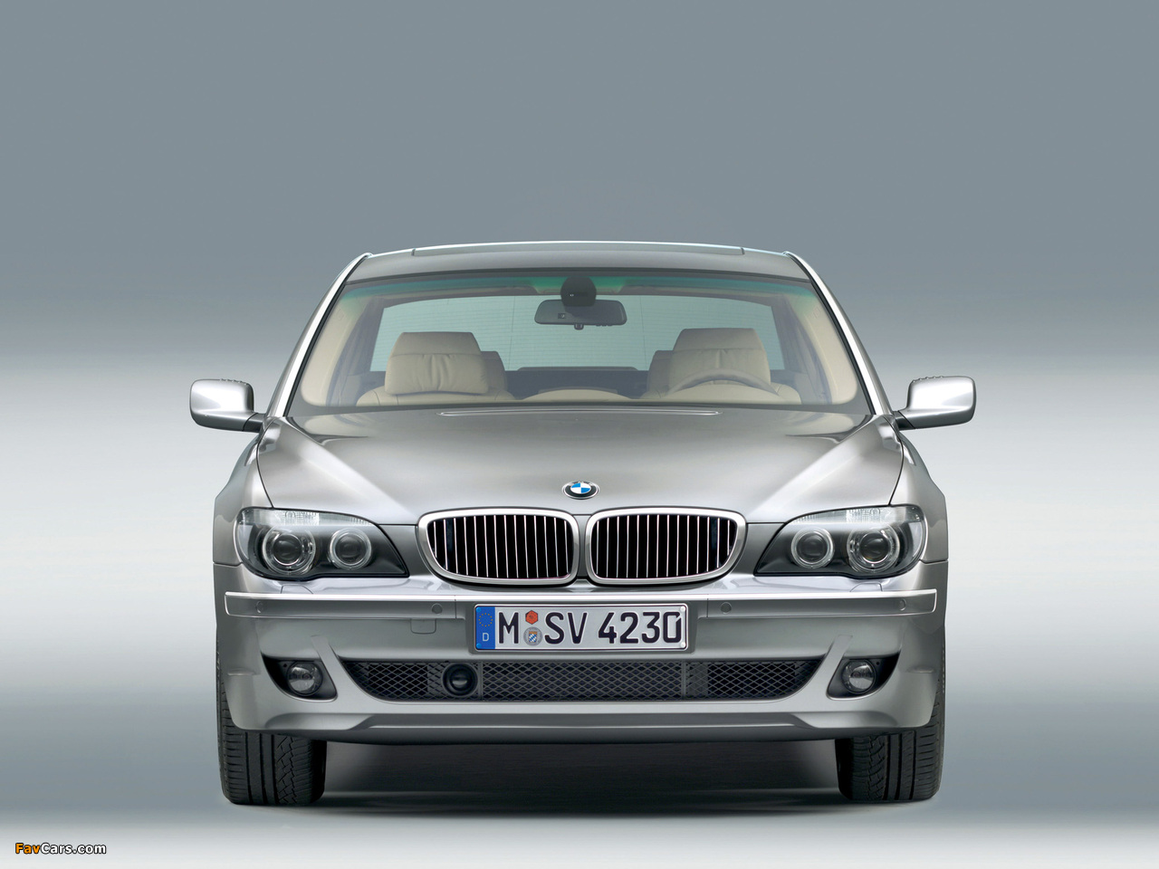 Images of BMW 750Li (E66) 2005–08 (1280 x 960)