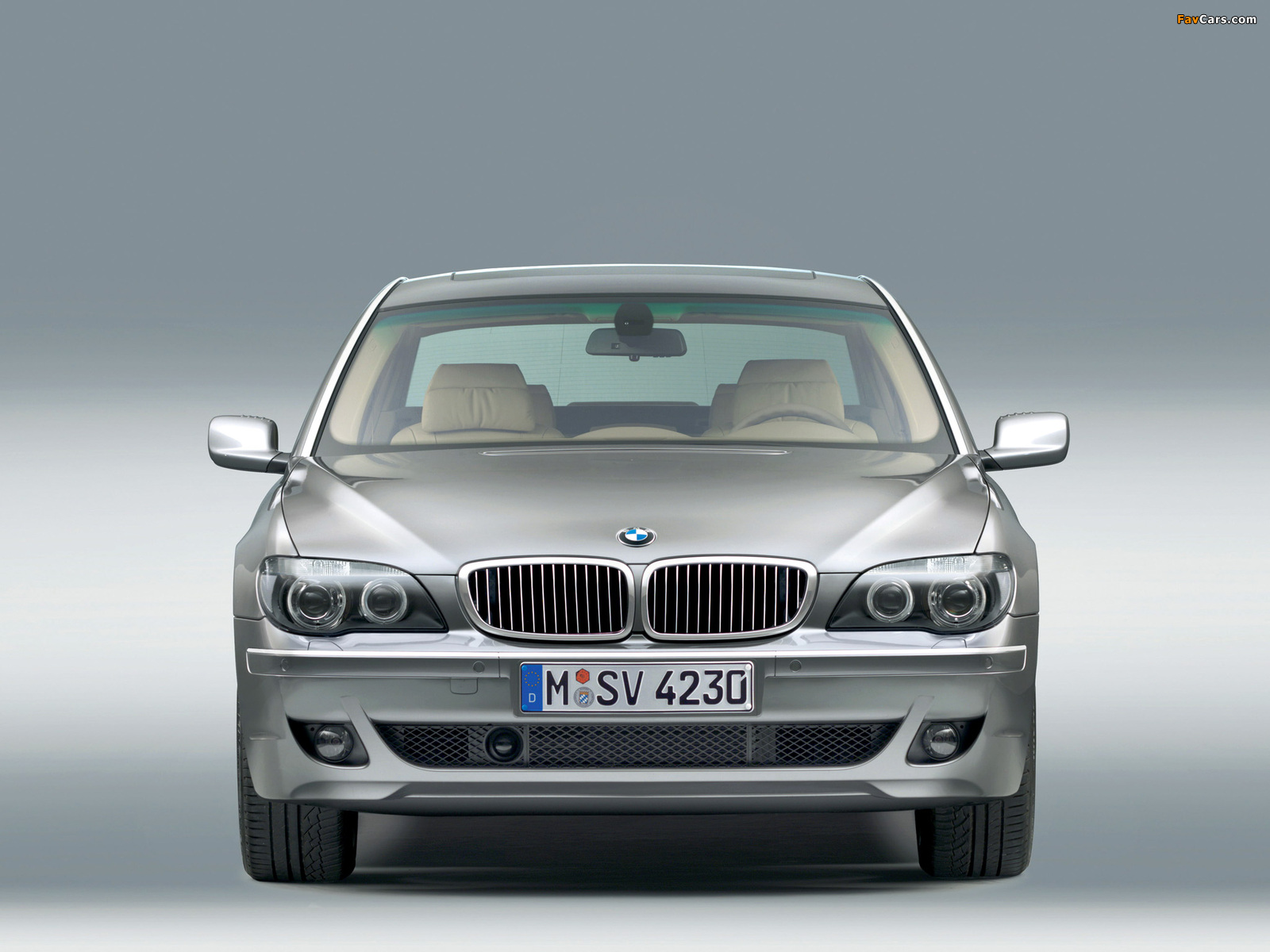 Images of BMW 750Li (E66) 2005–08 (1600 x 1200)