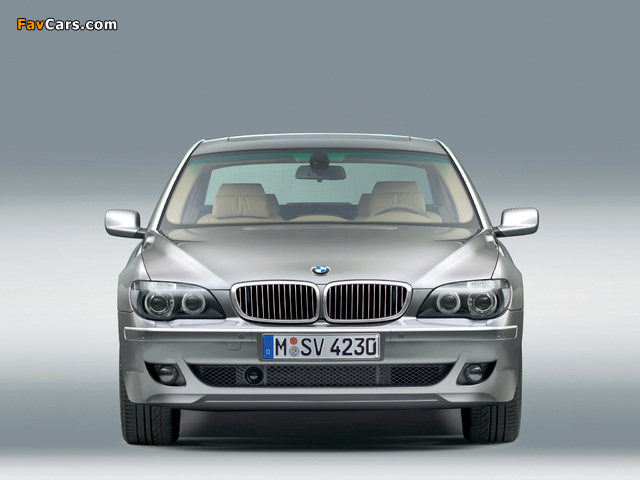 Images of BMW 750Li (E66) 2005–08 (640 x 480)