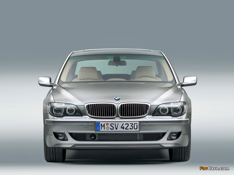Images of BMW 750Li (E66) 2005–08 (800 x 600)